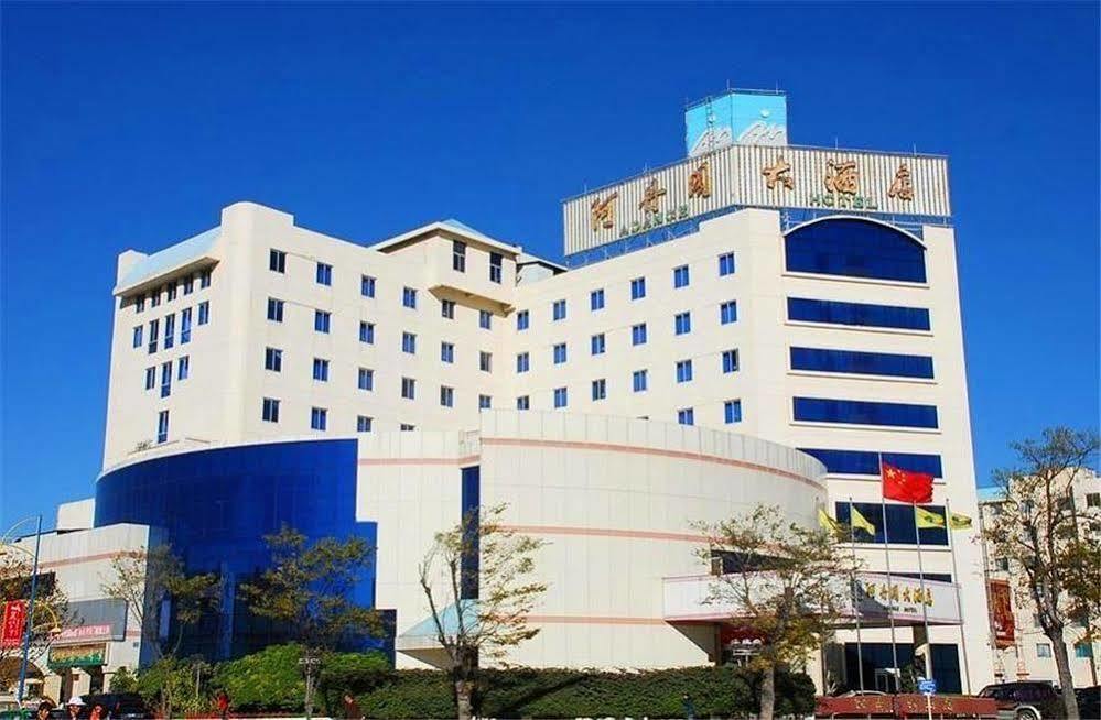 Adange Resort Hotel Li-ťiang Exteriér fotografie